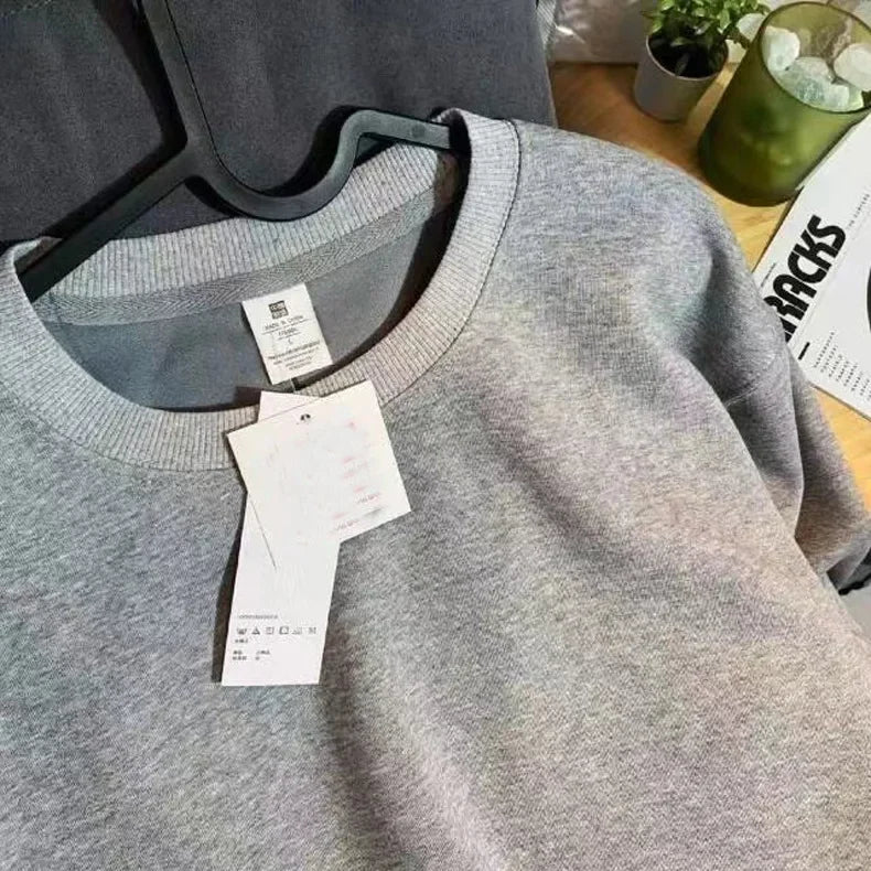 Rest Day | Thick Fleece Cotton Oversized Sweatshirt