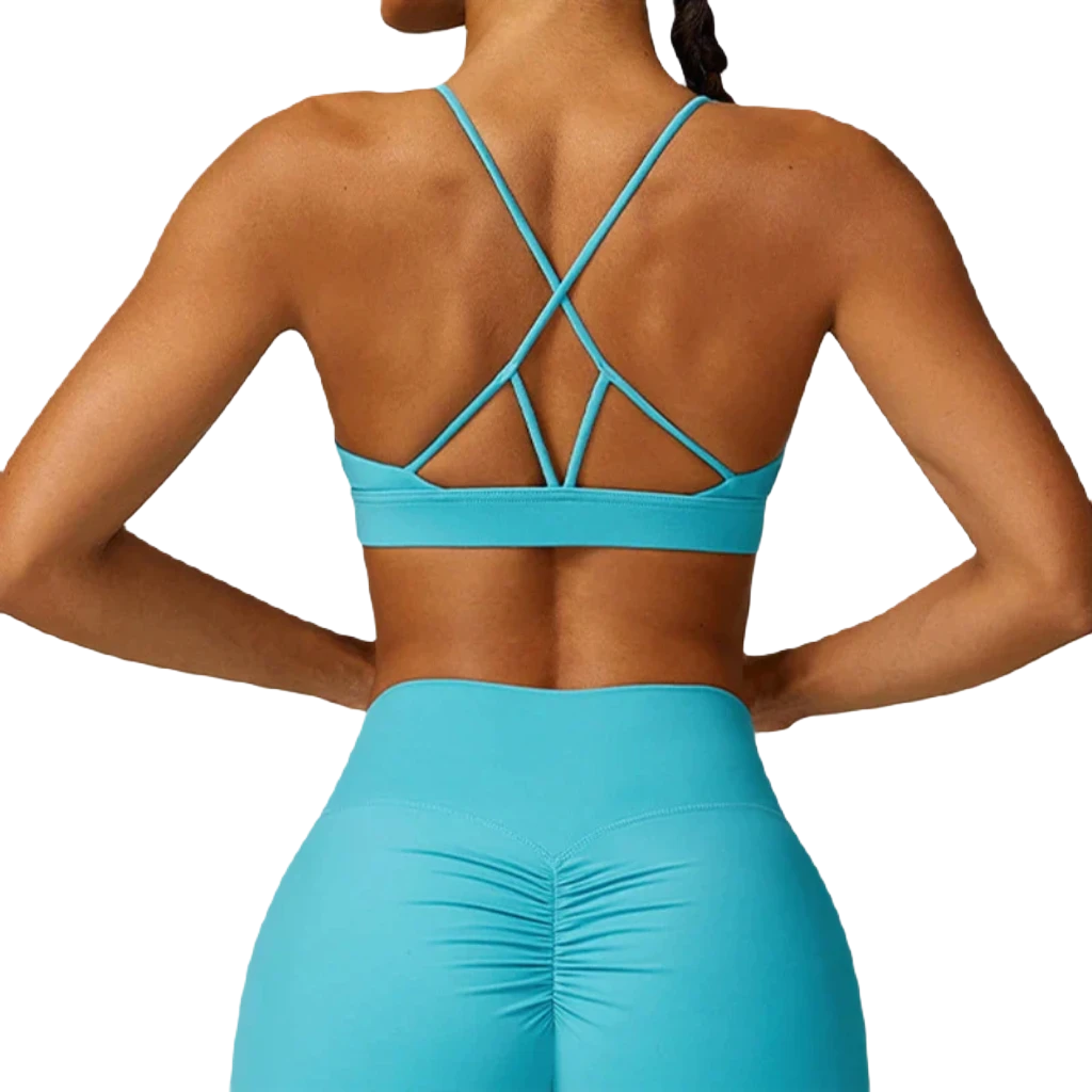 Diamond Back Active Bra