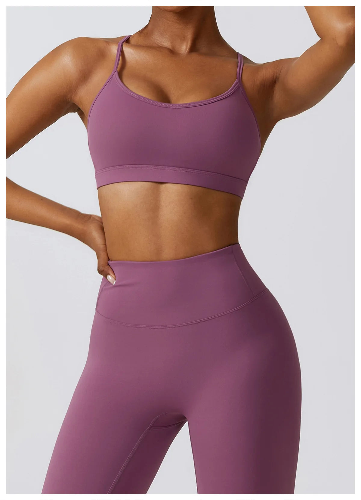 3's A Party Legging, Bra & Cover Three-Piece Set