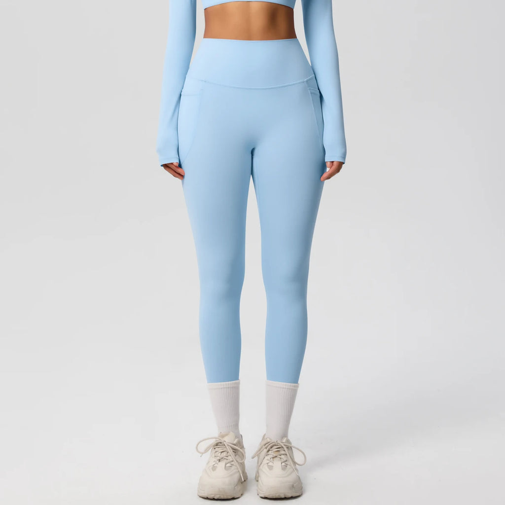 Zero Reps Given | High Intensity Pocket Active Leggings