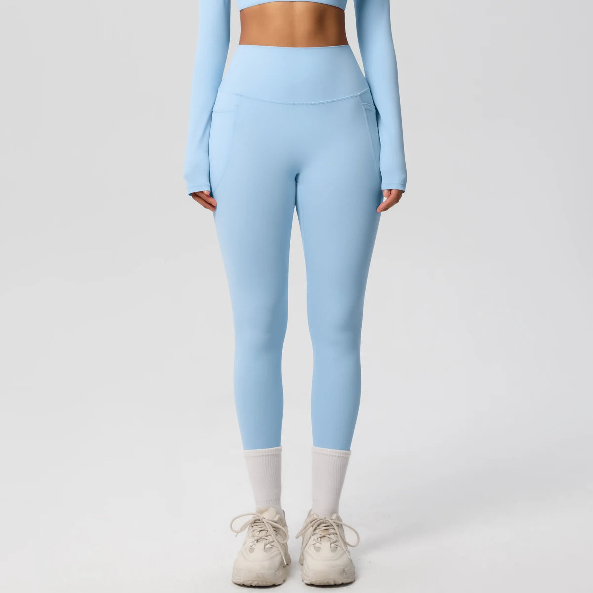 Zero Reps Given | High Intensity Pocket Active Leggings
