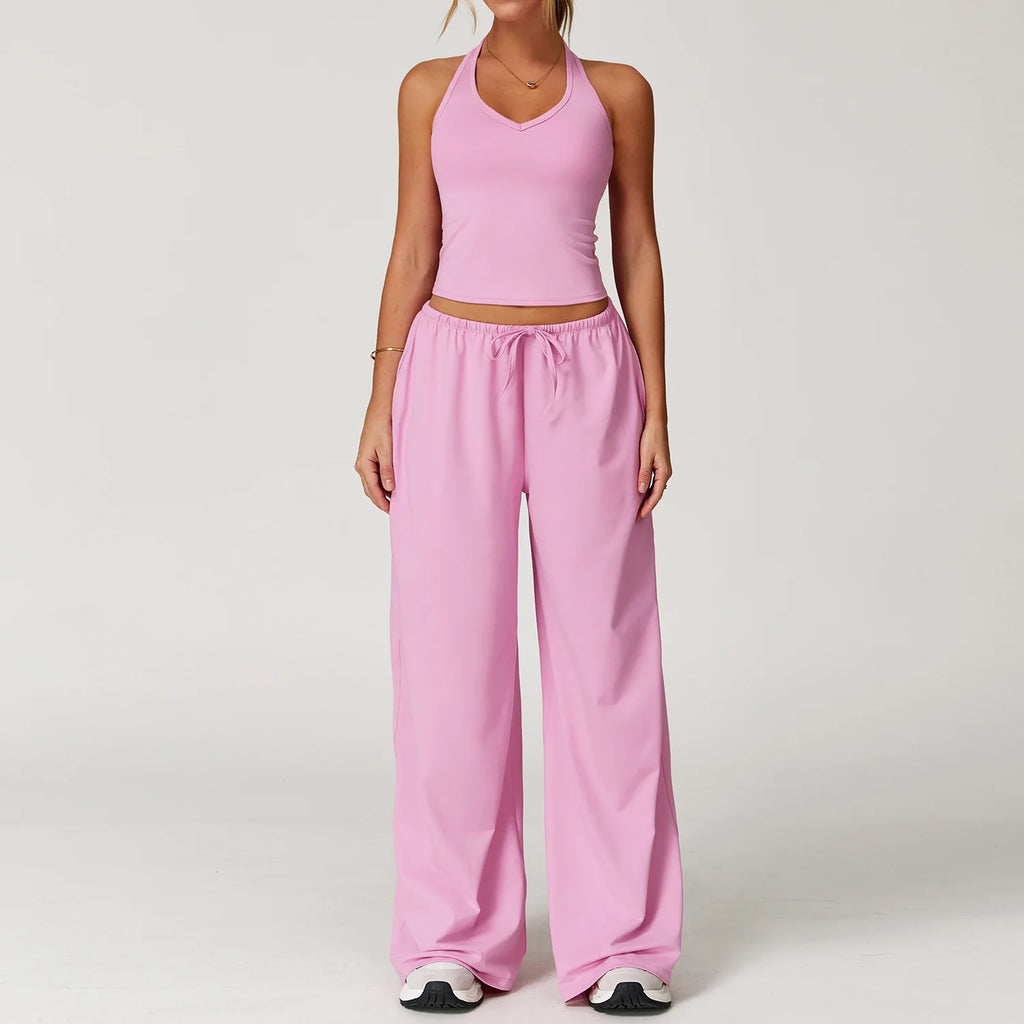 Catch Me Lifting… My Emotional Baggage | Tank Top + Baggy Pants Matching Set