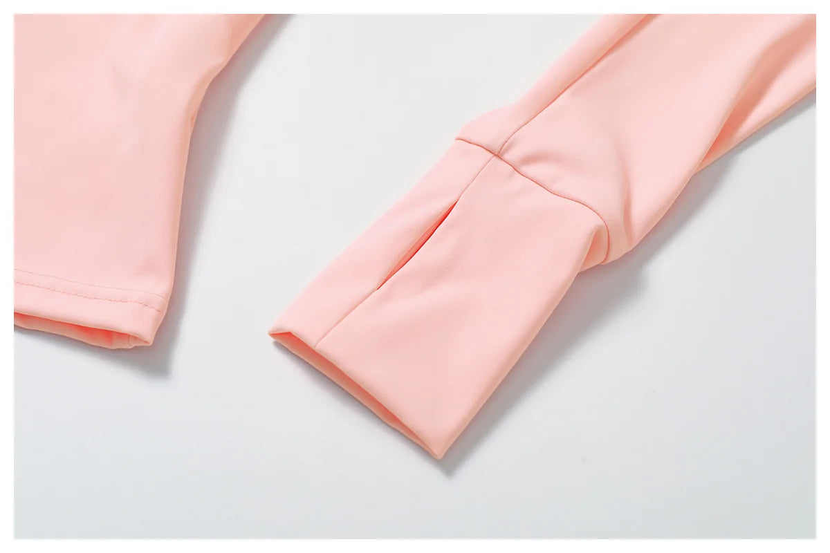 Slim Never Dim | Active Fitness Jacket w/ Thumb Holes