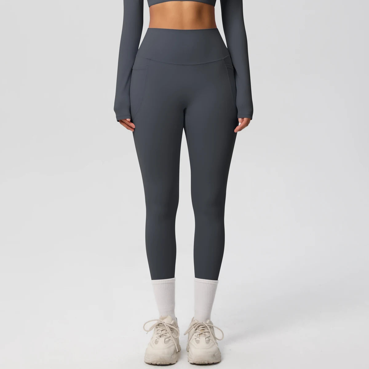 Zero Reps Given | High Intensity Pocket Active Leggings