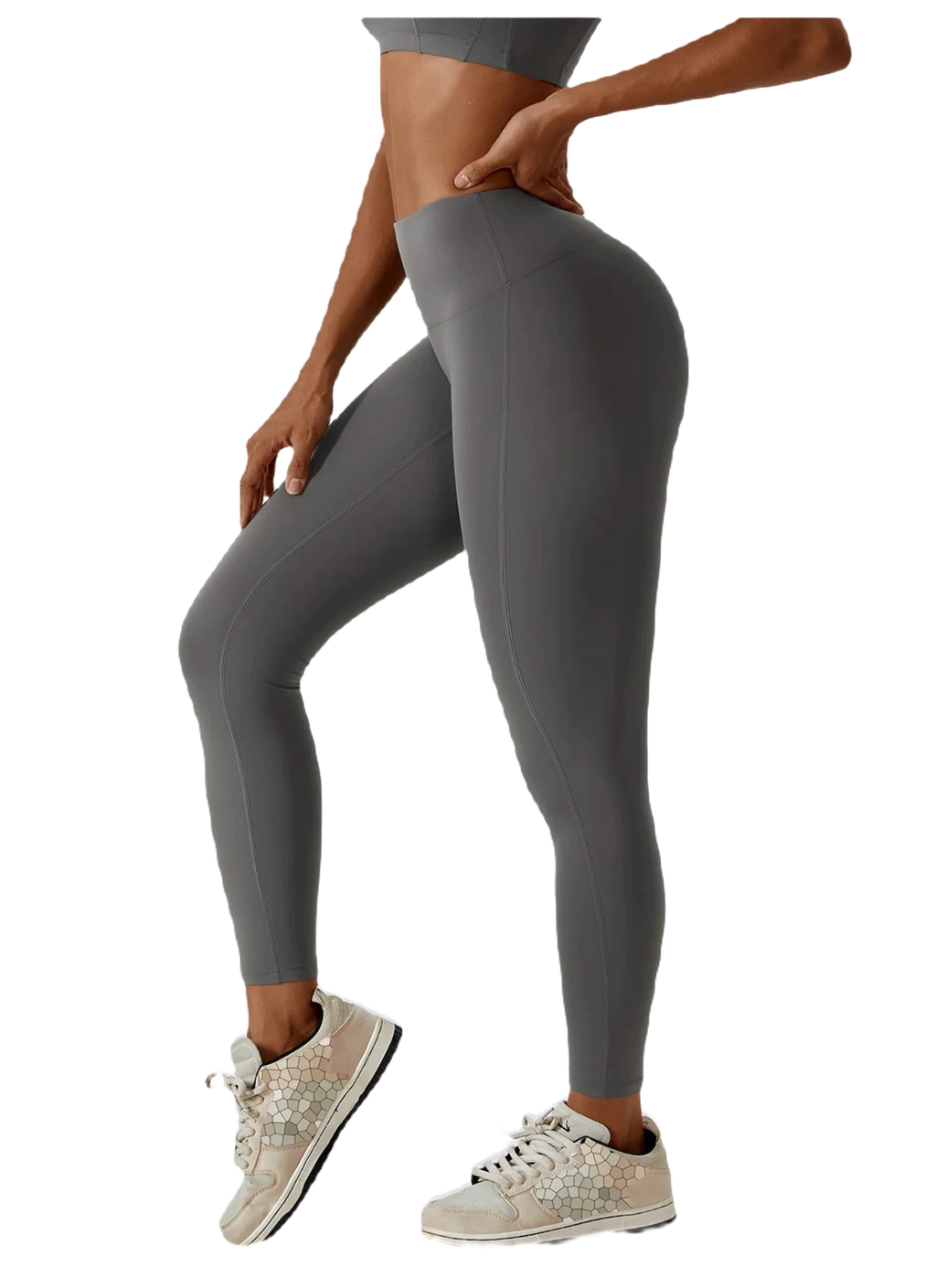 Turn The Other Cheek | Active Leggings