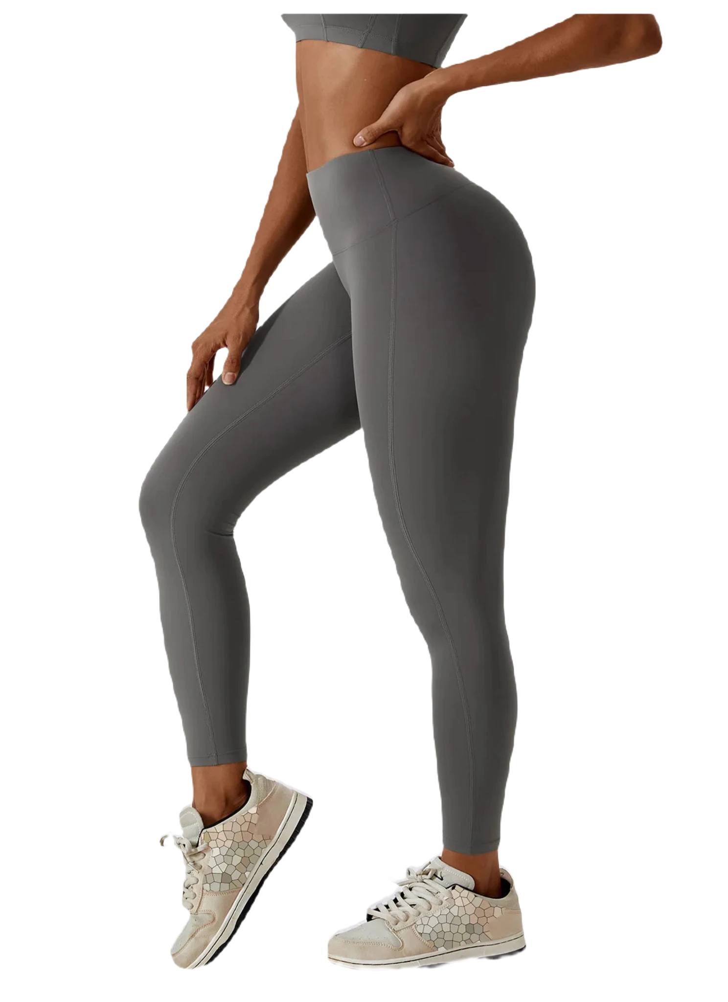 Turn The Other Cheek | Active Leggings