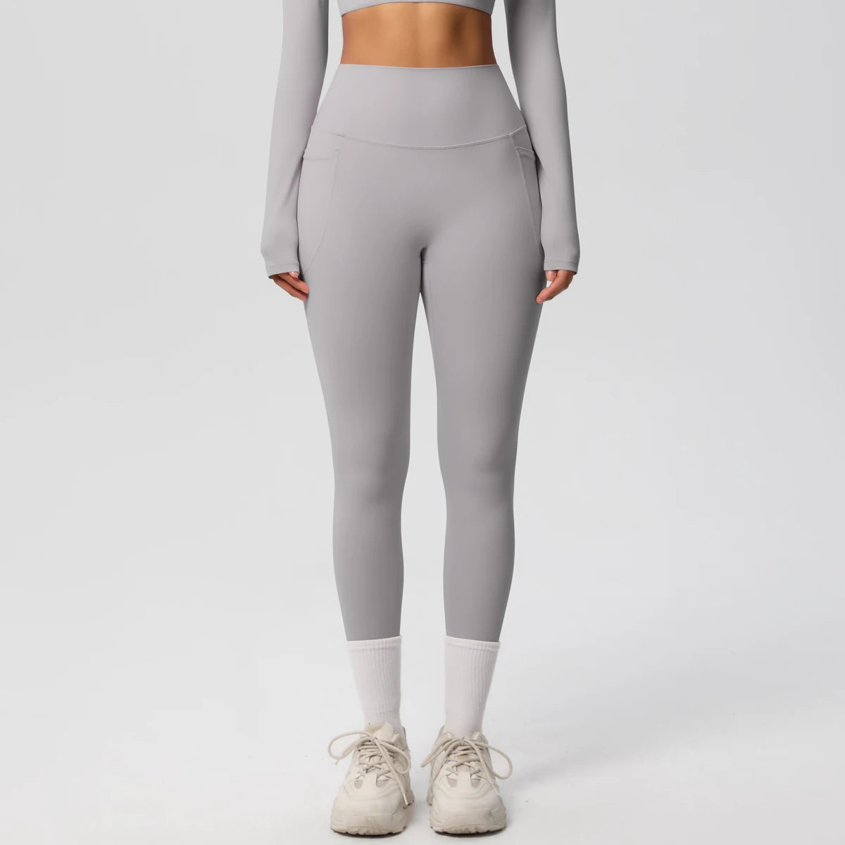 Zero Reps Given | High Intensity Pocket Active Leggings