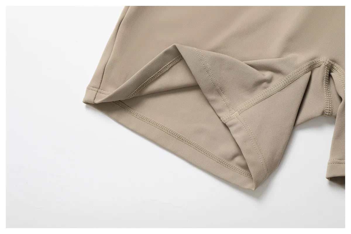 Yoga Me Comfy | Foldable Waist-Band Yoga Shorts