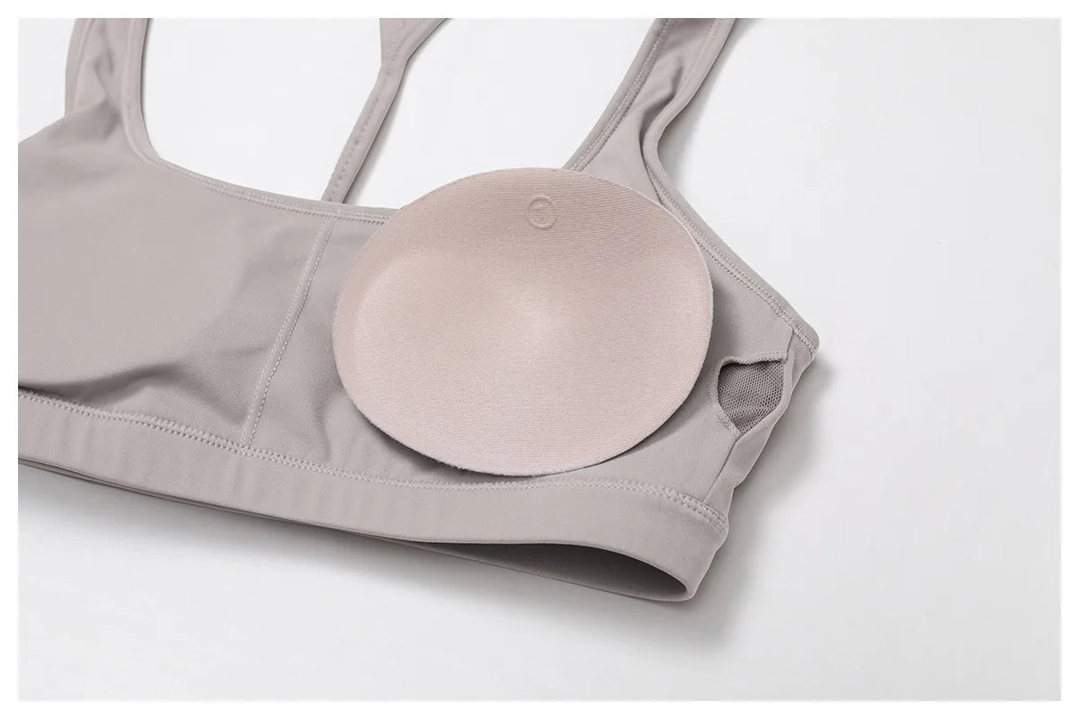 Gym Now, Slay Later | Unique Push Up Bra + Shorts Matching Set
