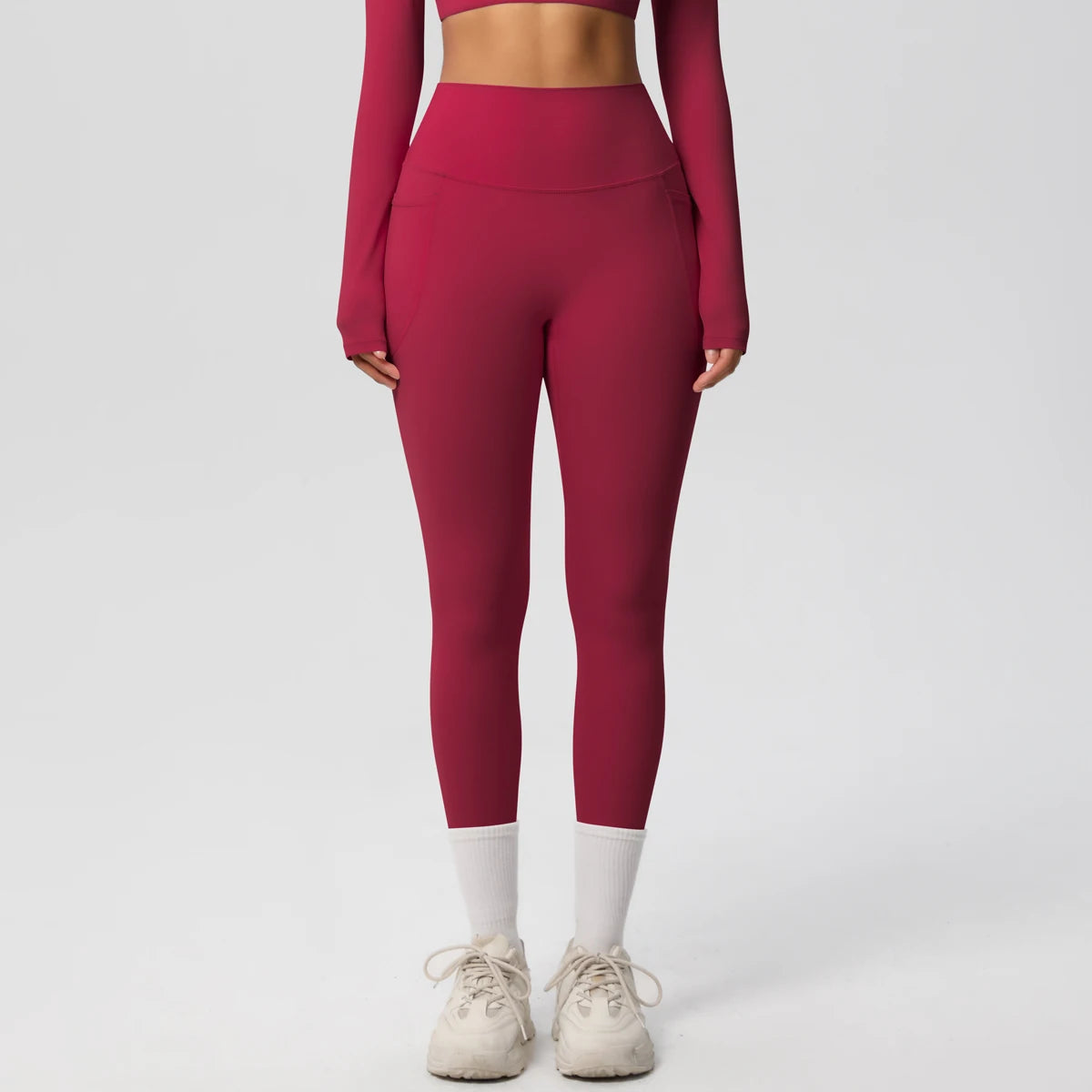 Zero Reps Given | High Intensity Pocket Active Leggings
