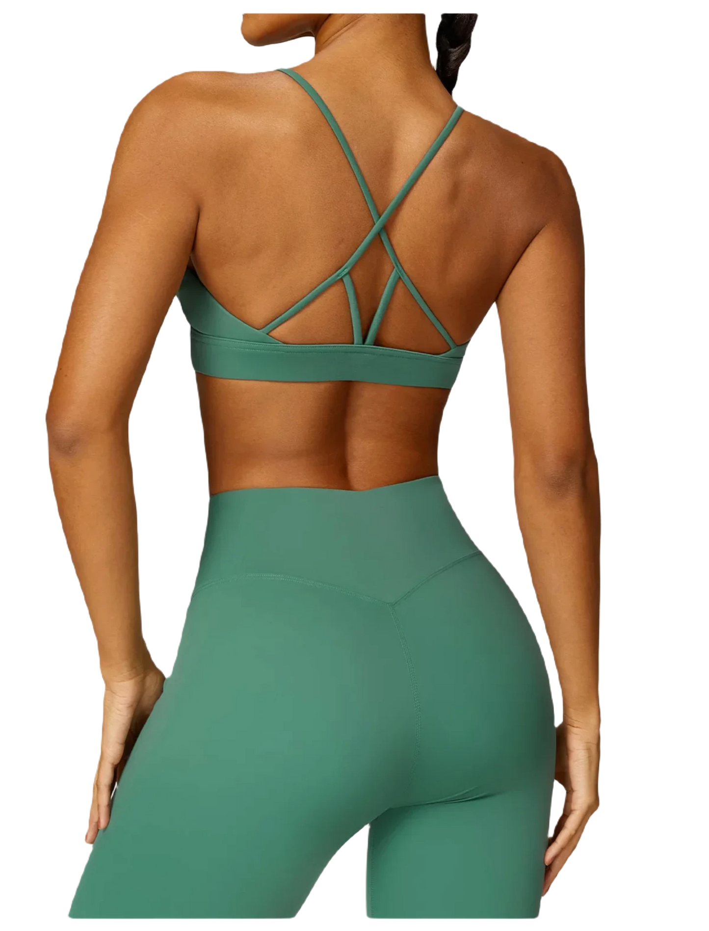 Diamond Back Active Bra