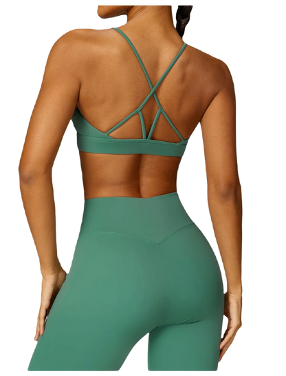 Diamond Back Active Bra