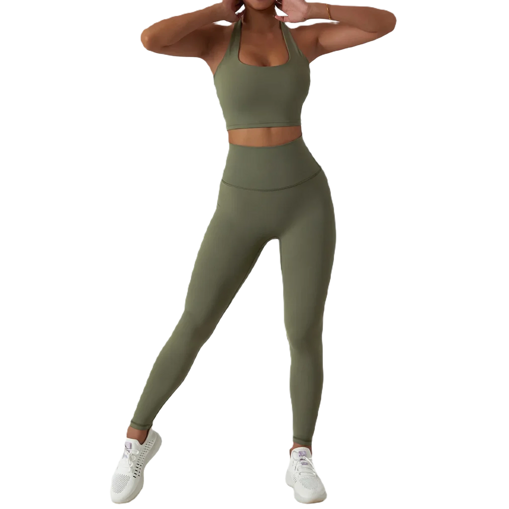 Tummy Where? | High-Waisted Active Leggings