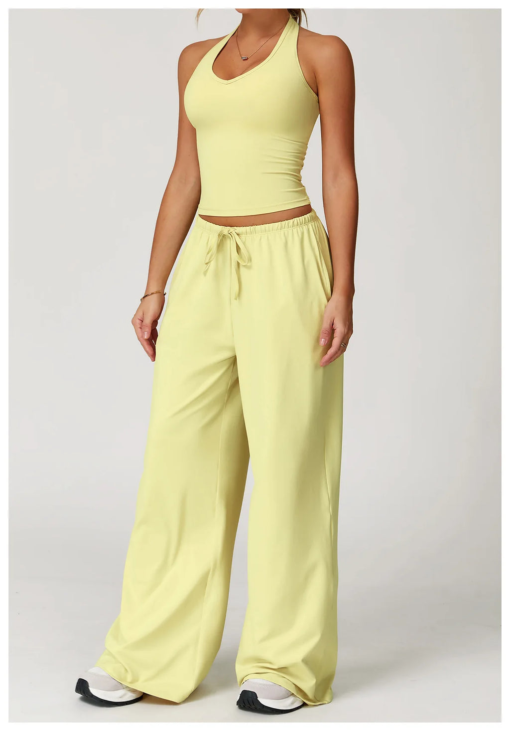 Baggy Bae | Jaw String Baggy Pants