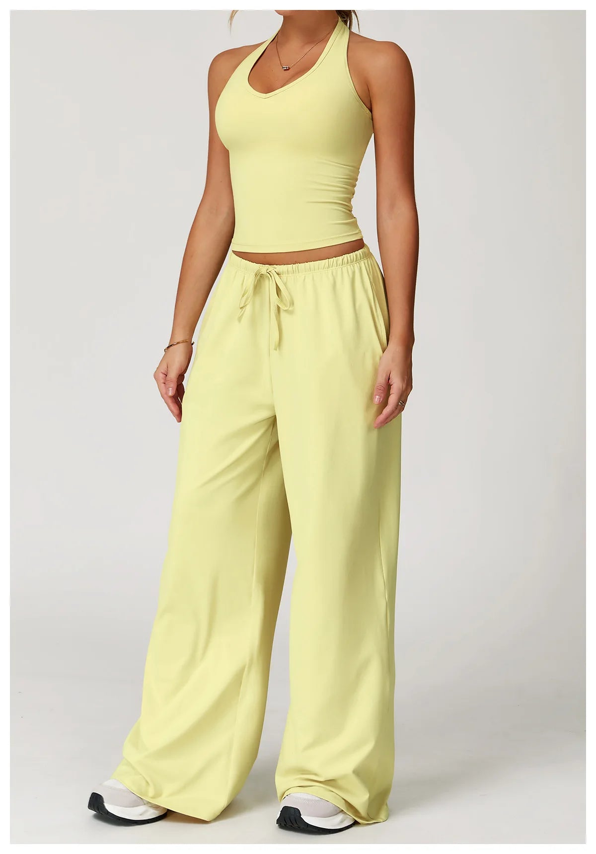 Baggy Bae | Jaw String Baggy Pants