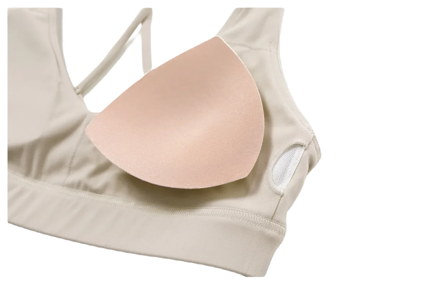 Diamond Back Active Bra