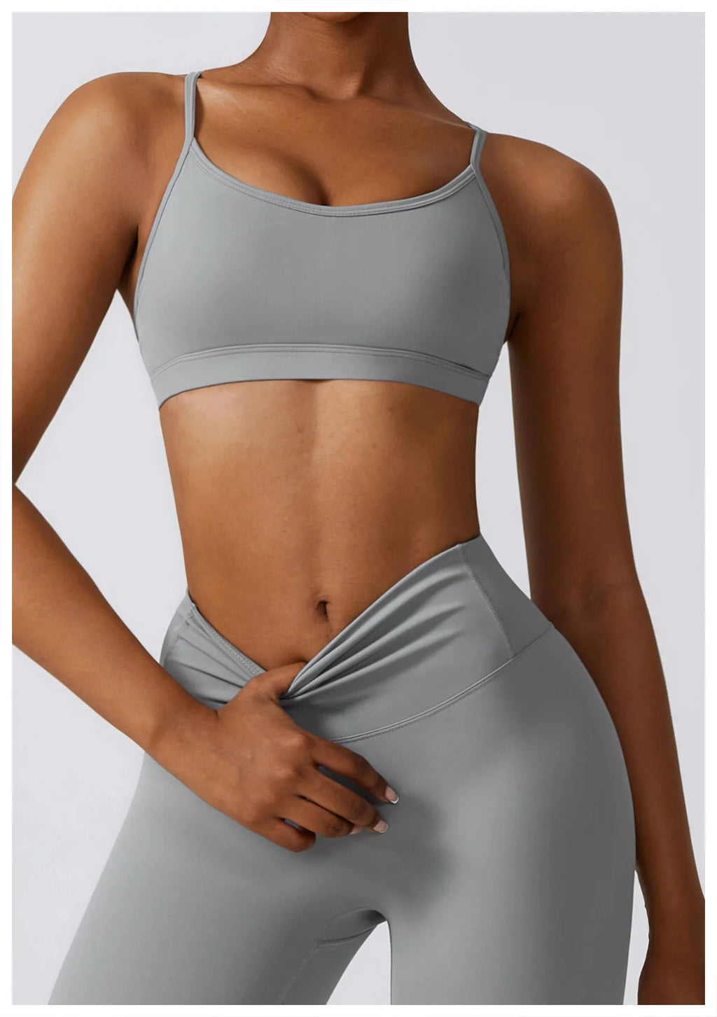 3's A Party Legging, Bra & Cover Three-Piece Set