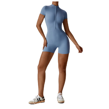 Fitted Coke Bottle One-Piece