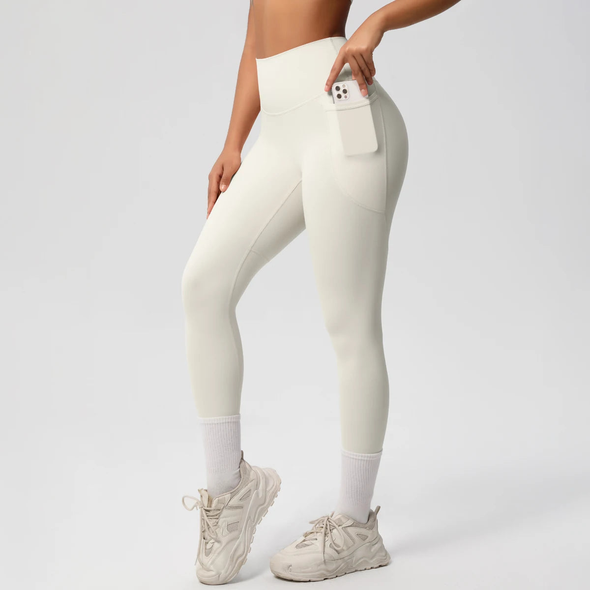 Zero Reps Given | High Intensity Pocket Active Leggings