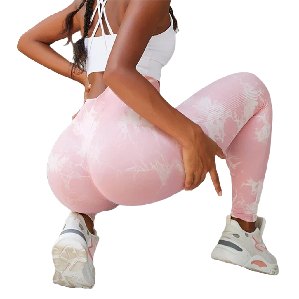 Get It In Pink Stink Active Leggings