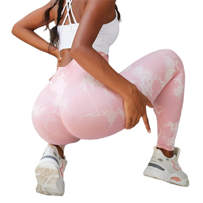 Get It In Pink Stink Active Leggings