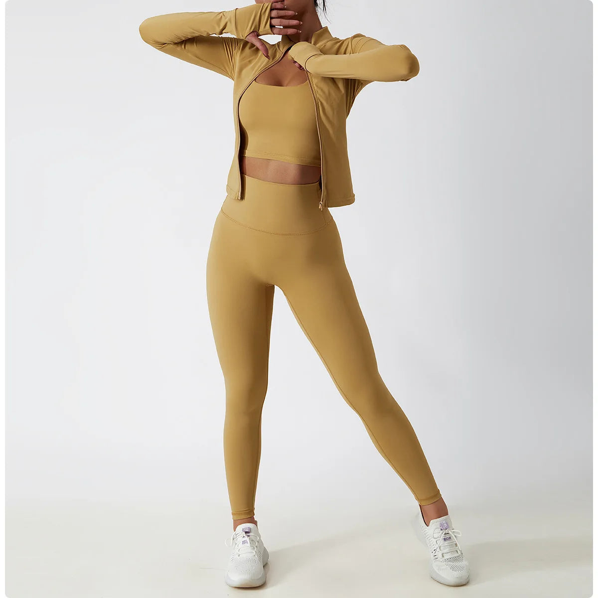 Slim Never Dim | Active Fitness Jacket w/ Thumb Holes