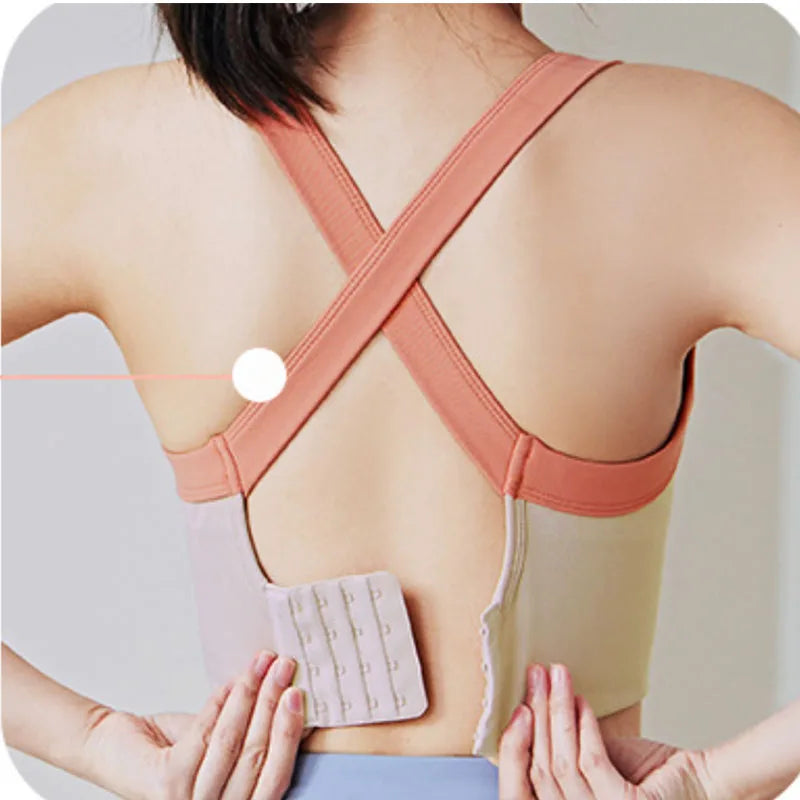 Catch Gains, Not Feelings | Fitted Crop Top Bra