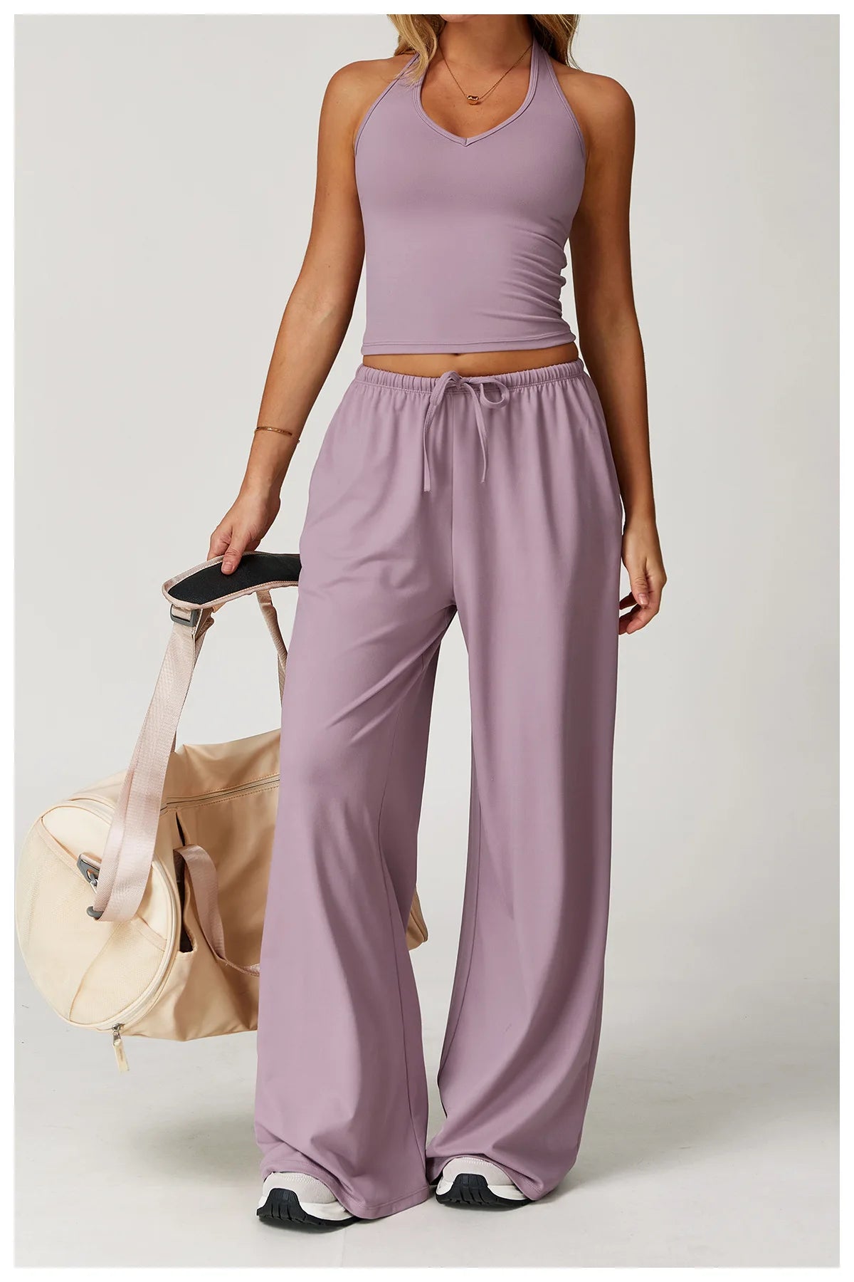 Baggy Bae | Jaw String Baggy Pants