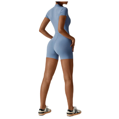 Fitted Coke Bottle One-Piece