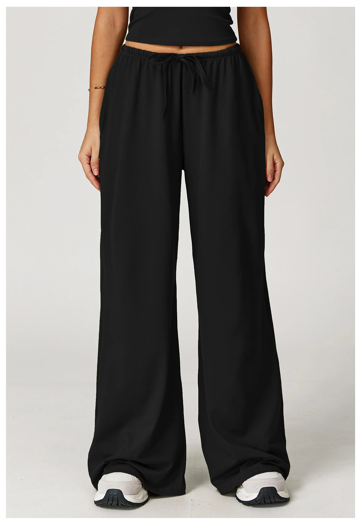 Baggy Bae | Jaw String Baggy Pants