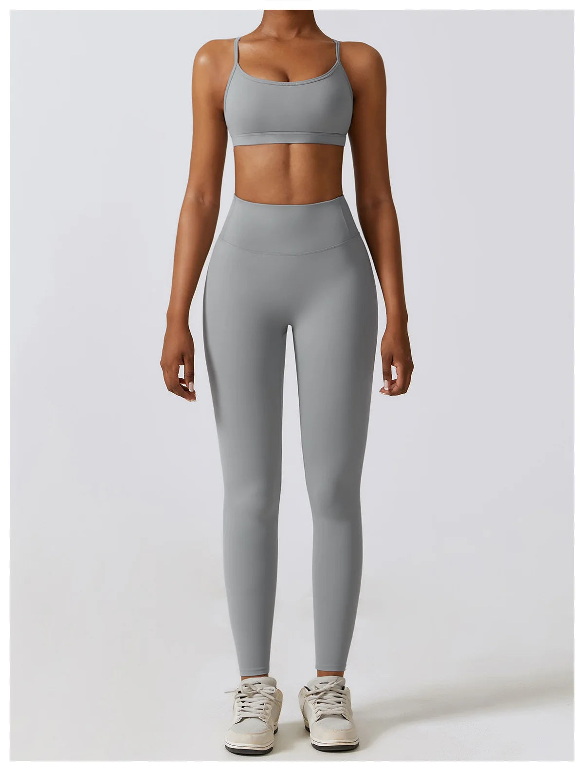 3's A Party Legging, Bra & Cover Three-Piece Set