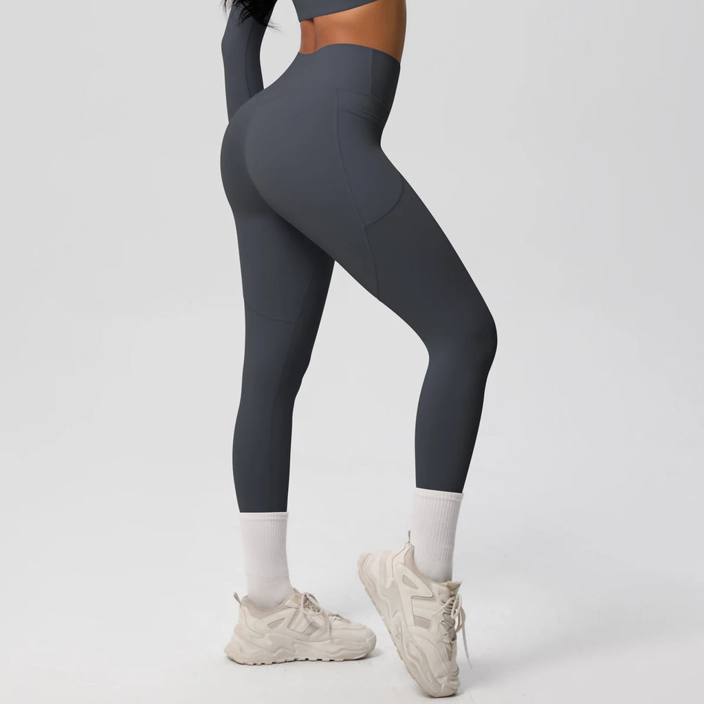 Zero Reps Given | High Intensity Pocket Active Leggings