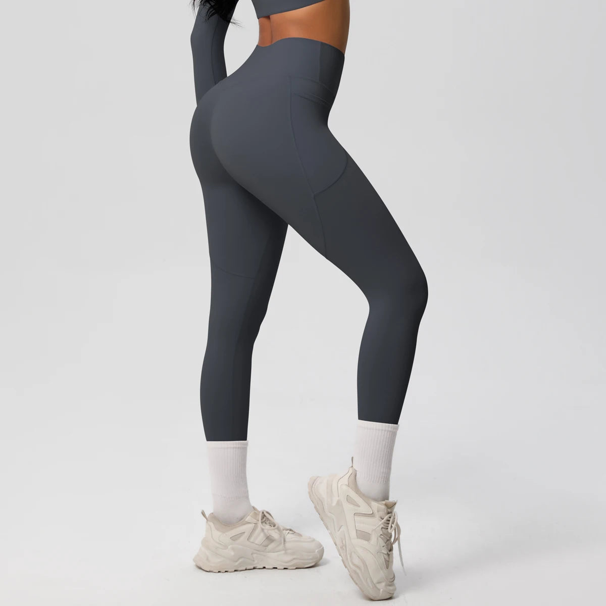 Zero Reps Given | High Intensity Pocket Active Leggings