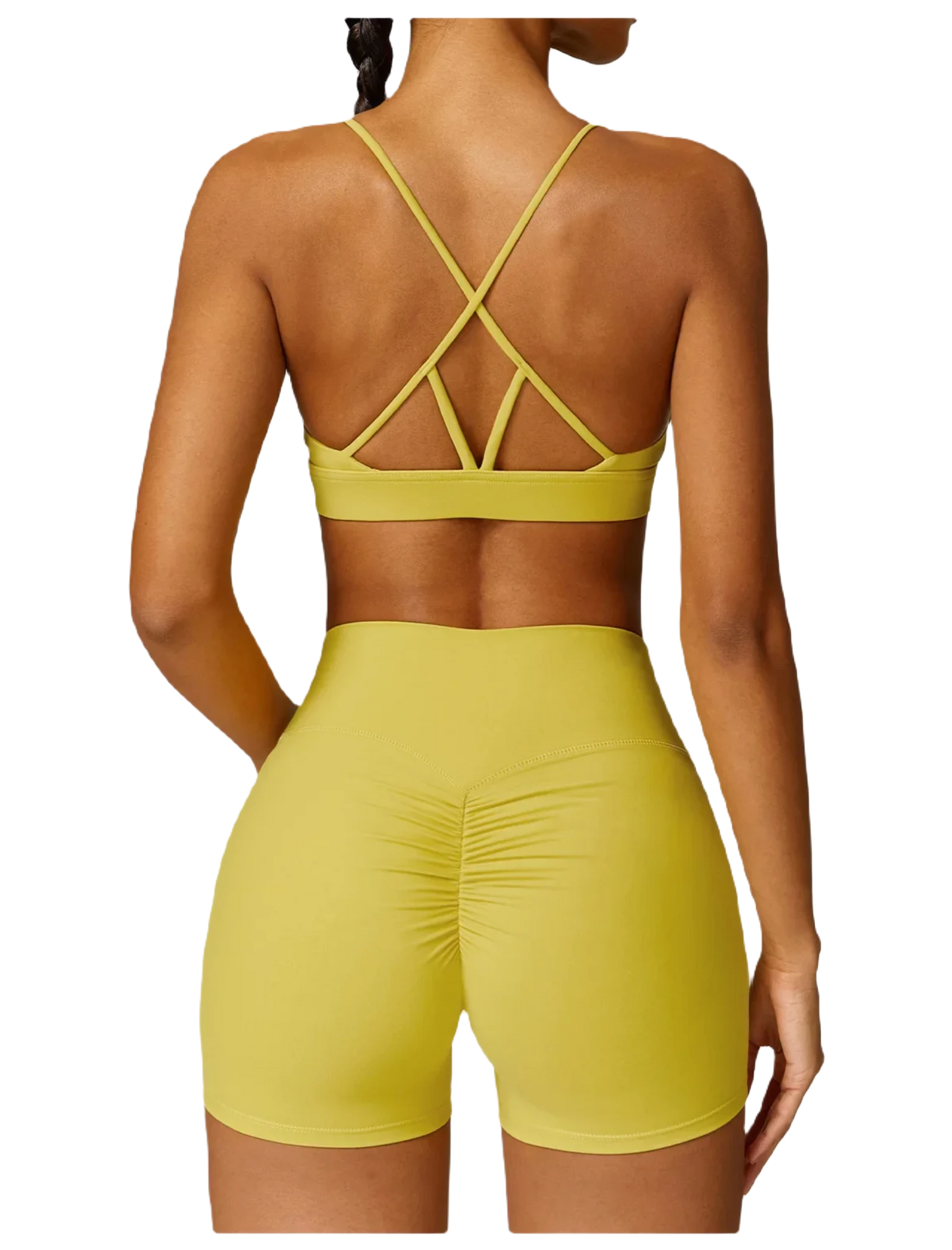 Diamond Back Active Bra