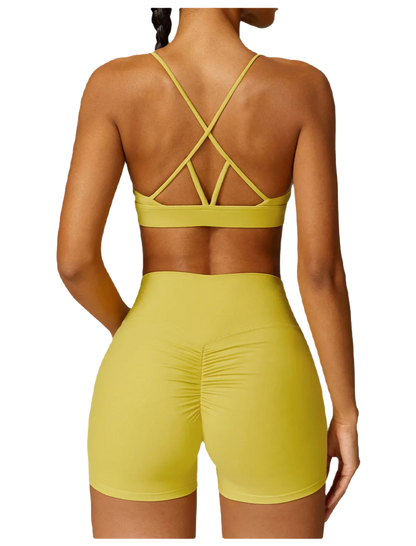 Diamond Back Active Bra