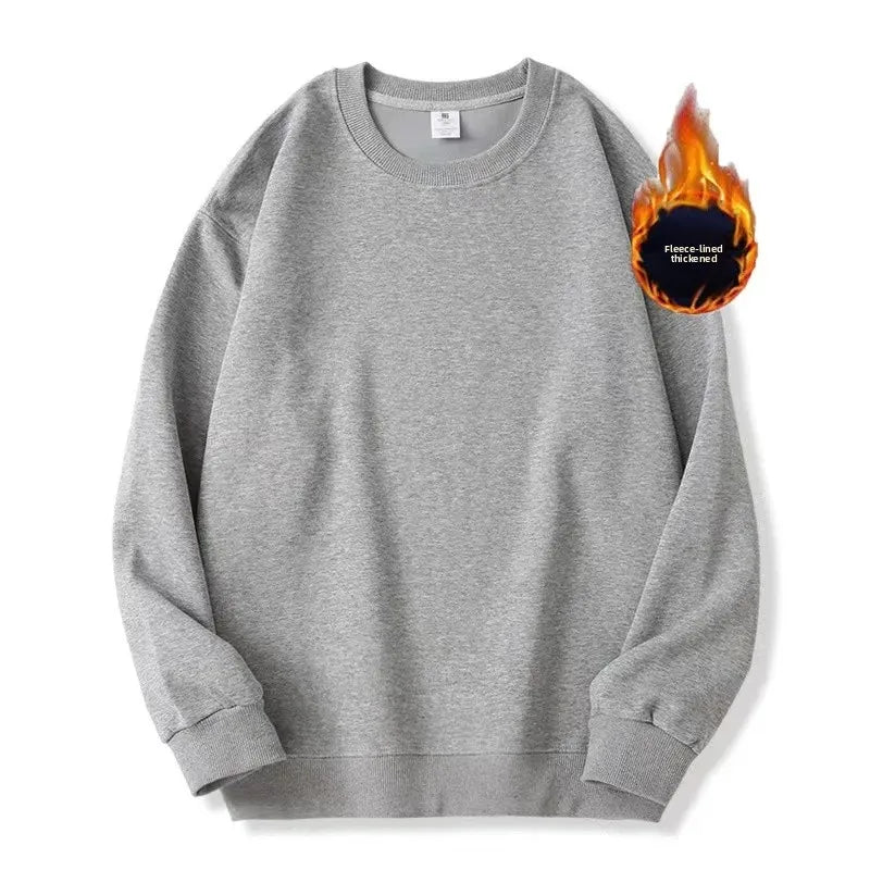 Rest Day | Thick Fleece Cotton Oversized Sweatshirt