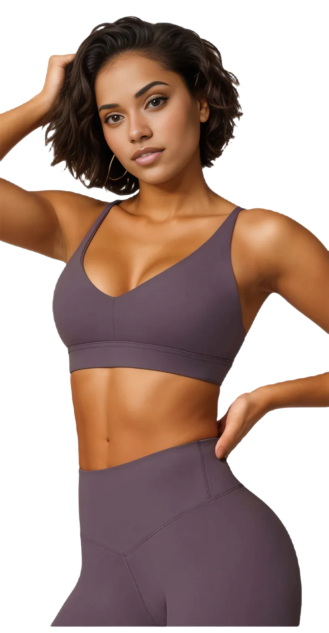 Diamond Back Active Bra