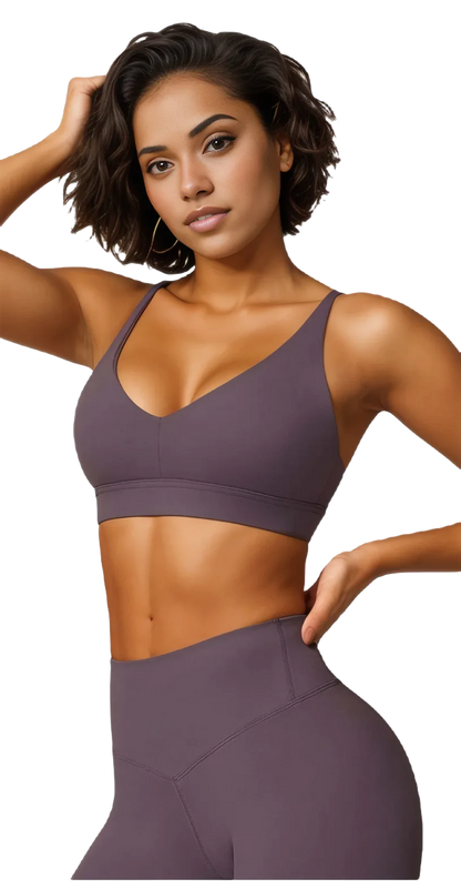 Diamond Back Active Bra