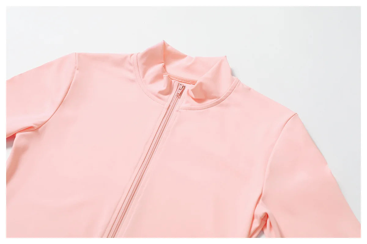 Slim Never Dim | Active Fitness Jacket w/ Thumb Holes