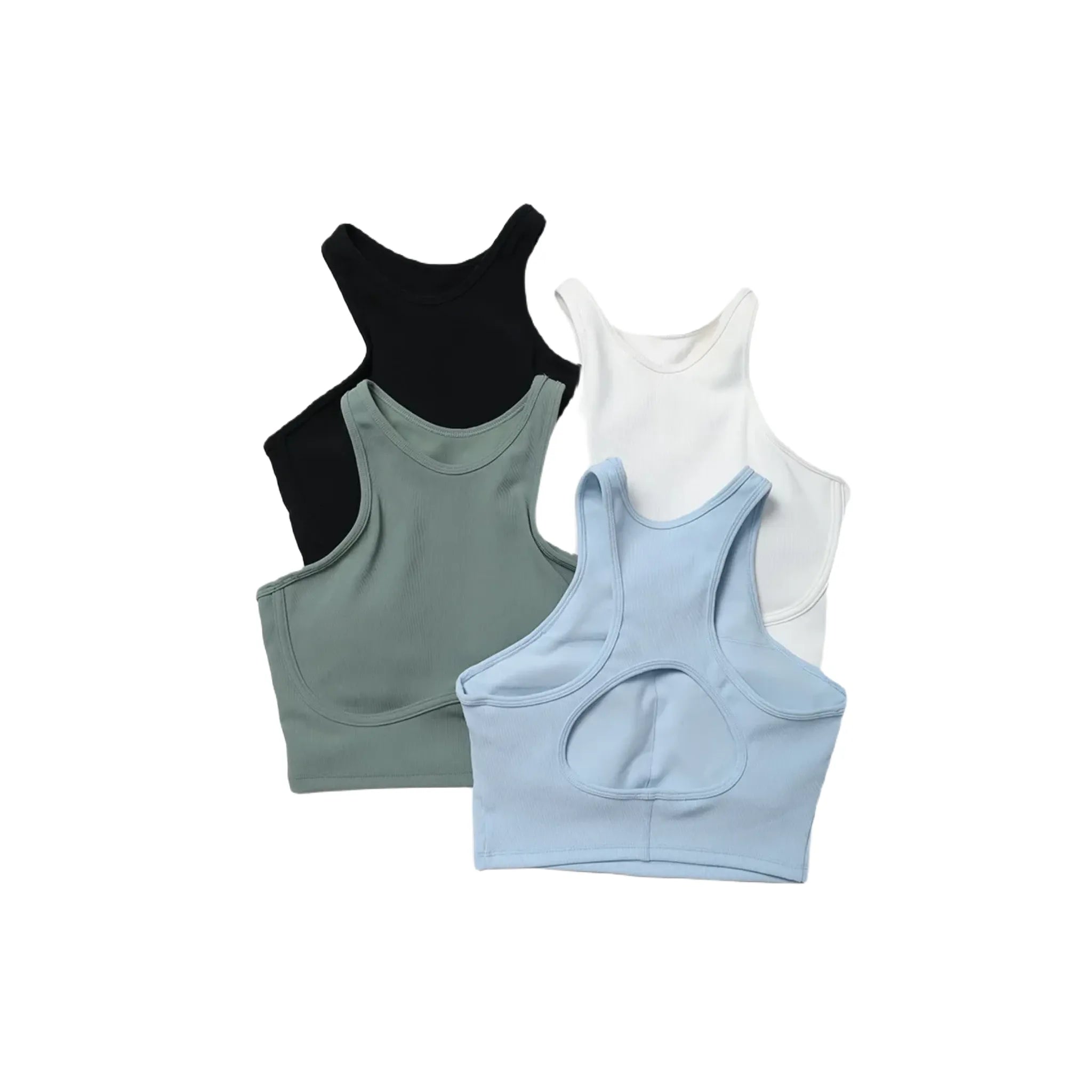 Hollow Back Girl Bralette
