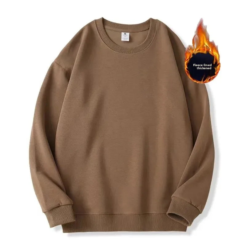 Rest Day | Thick Fleece Cotton Oversized Sweatshirt