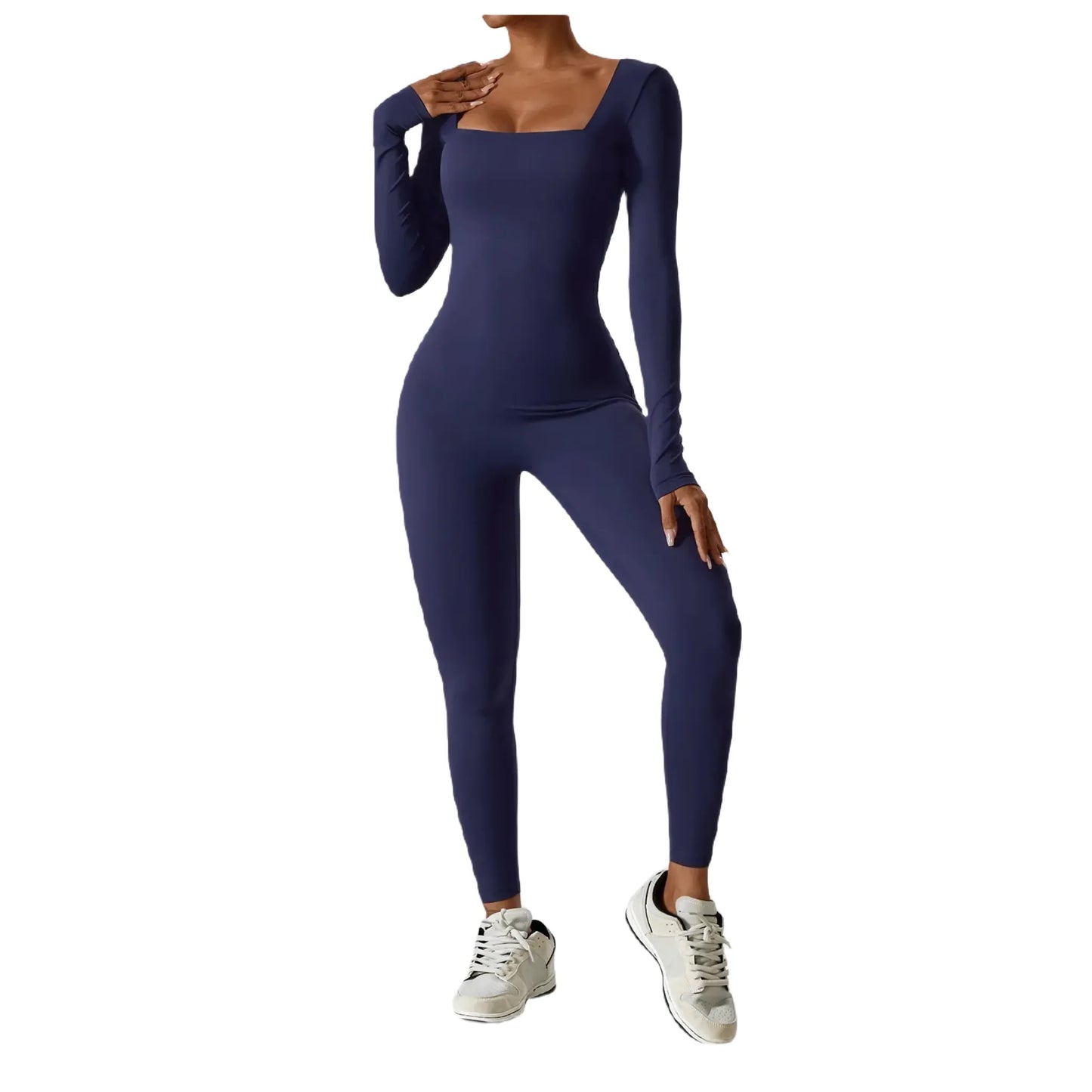 Winter Gym Baddie Jumpsuit