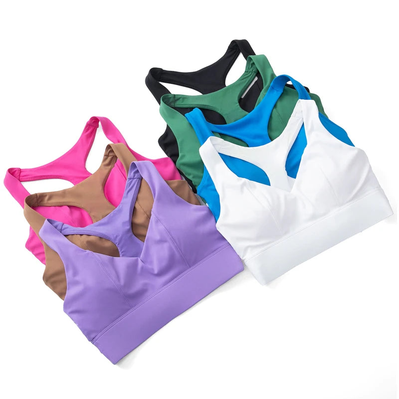 Talk Squatty to Me | Criss-Cross Back High Quality Active Bra