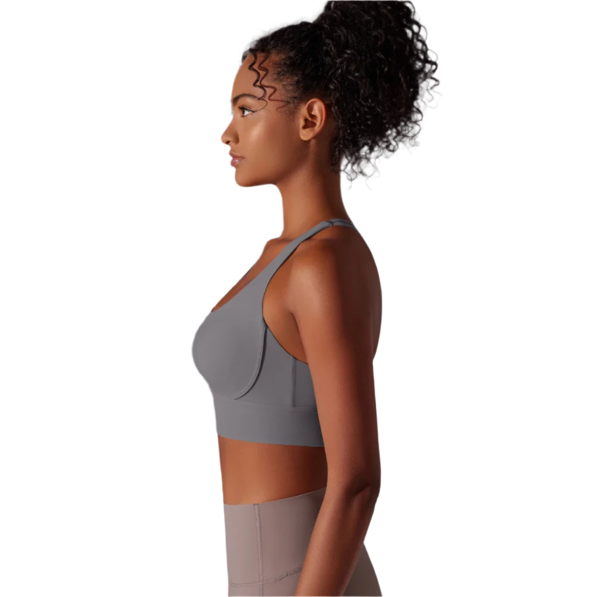 No Chill, Only Bills | Criss-Cross Back Design Sports Bra