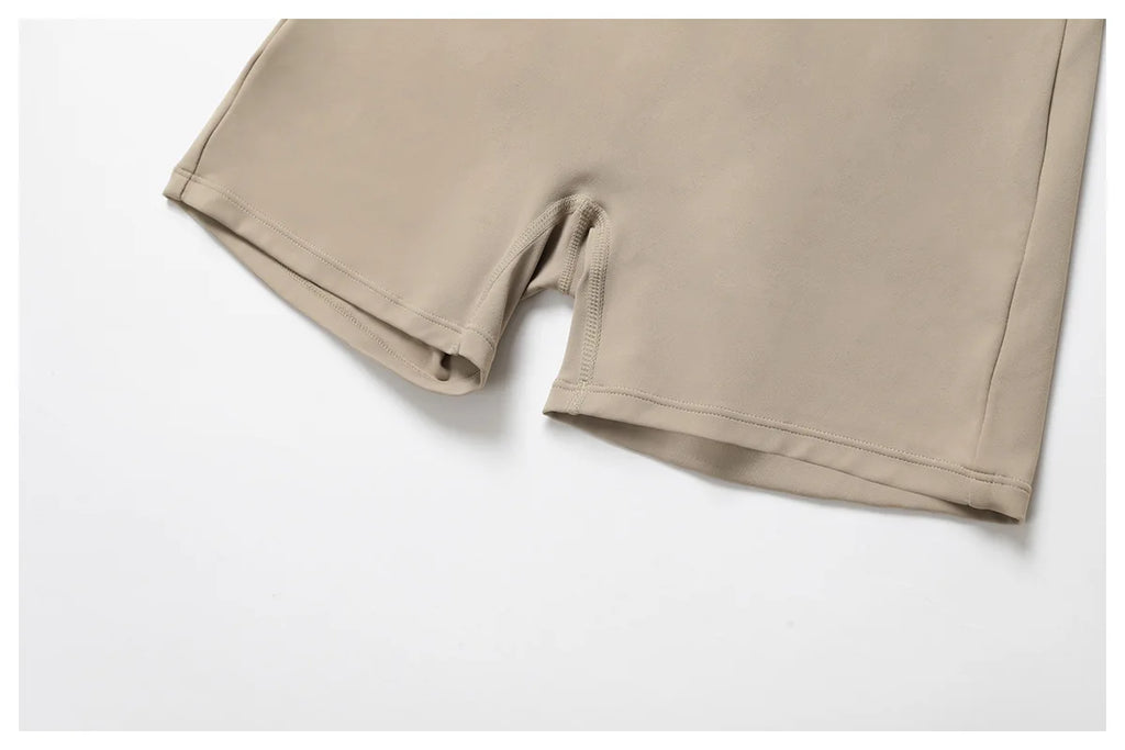 Yoga Me Comfy | Foldable Waist-Band Yoga Shorts