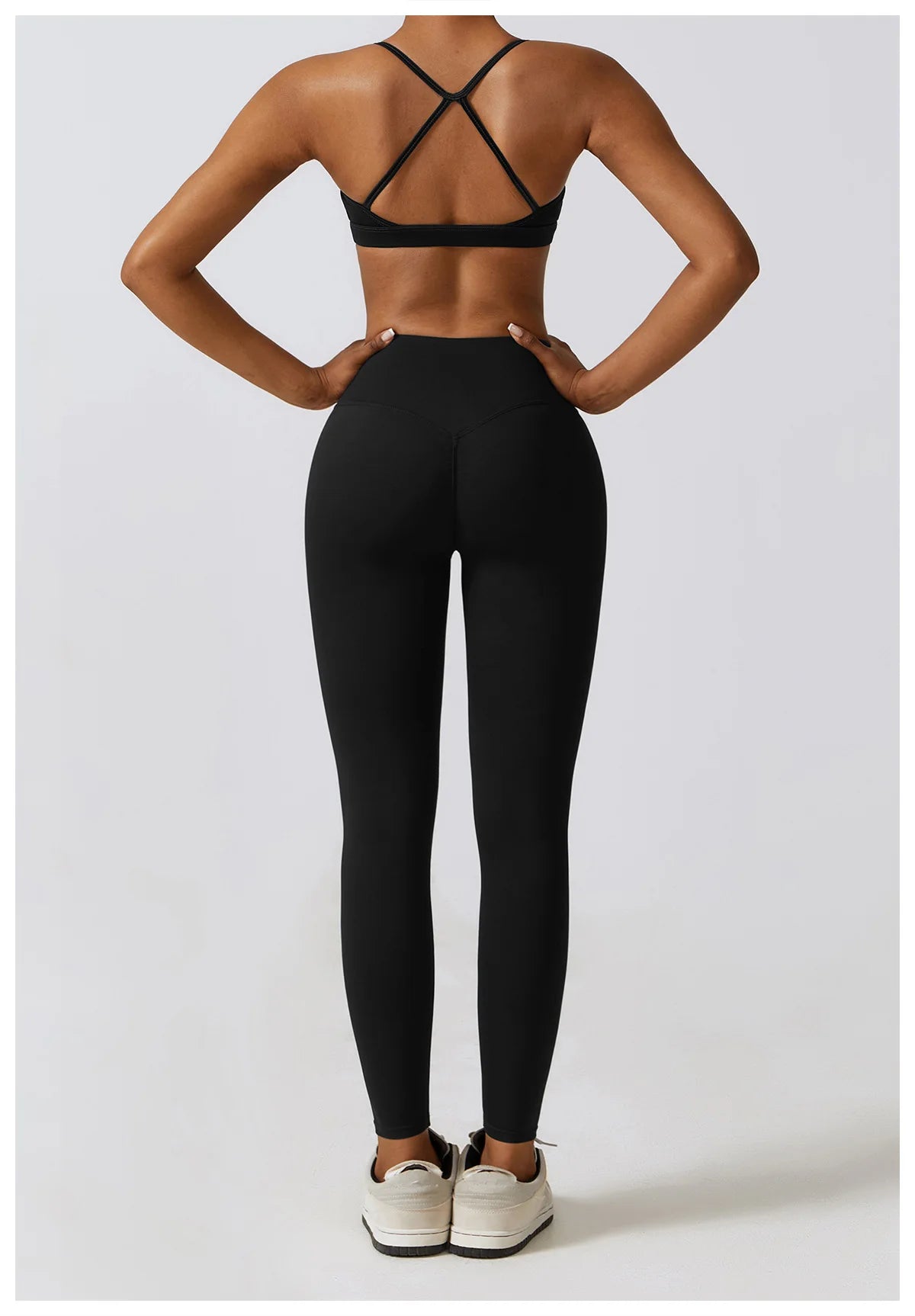 3's A Party Legging, Bra & Cover Three-Piece Set