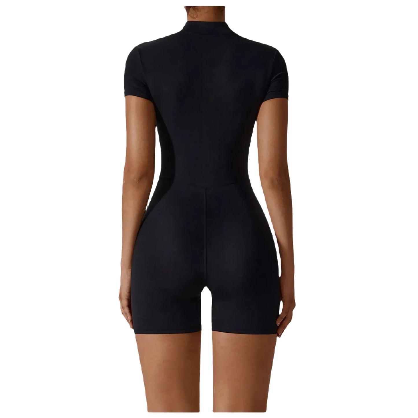 Fitted Coke Bottle One-Piece