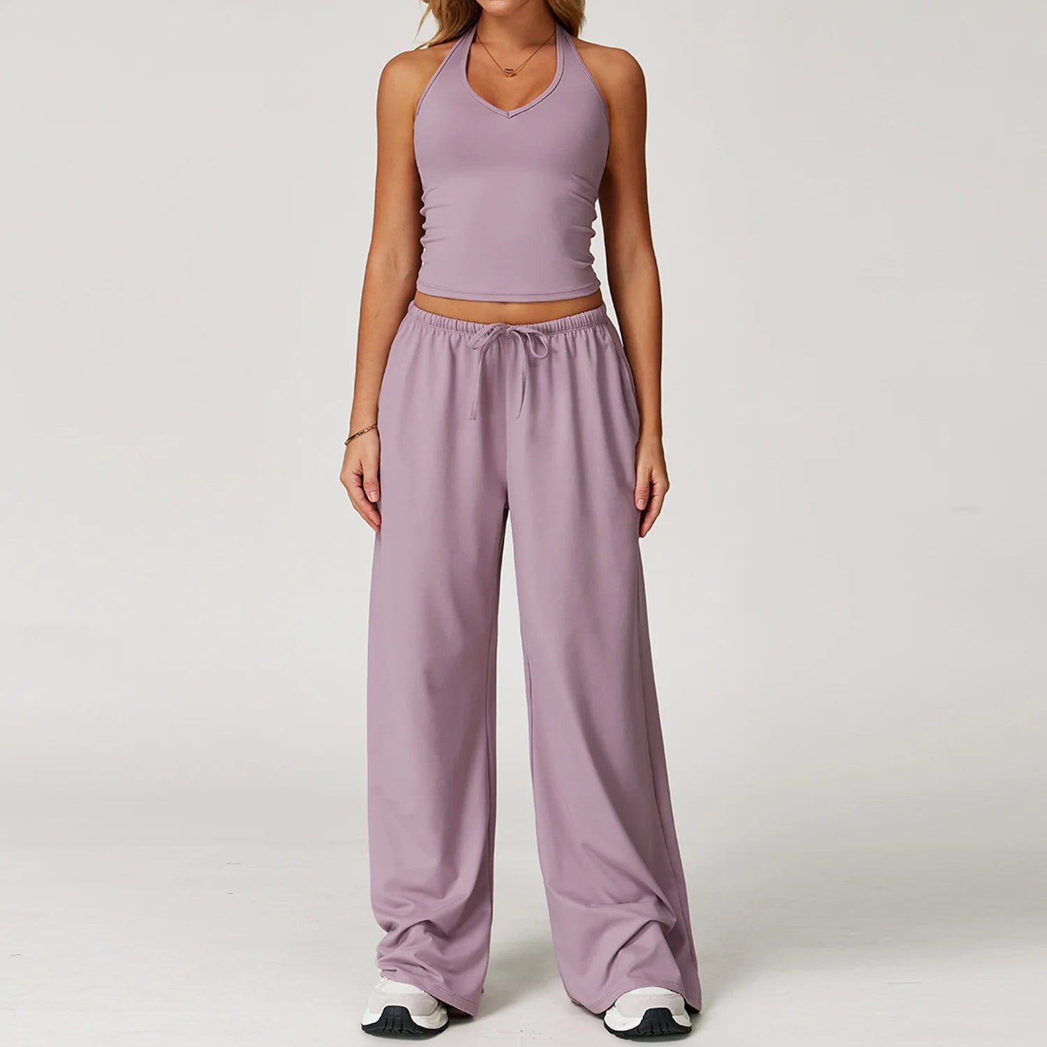 Catch Me Lifting… My Emotional Baggage | Tank Top + Baggy Pants Matching Set