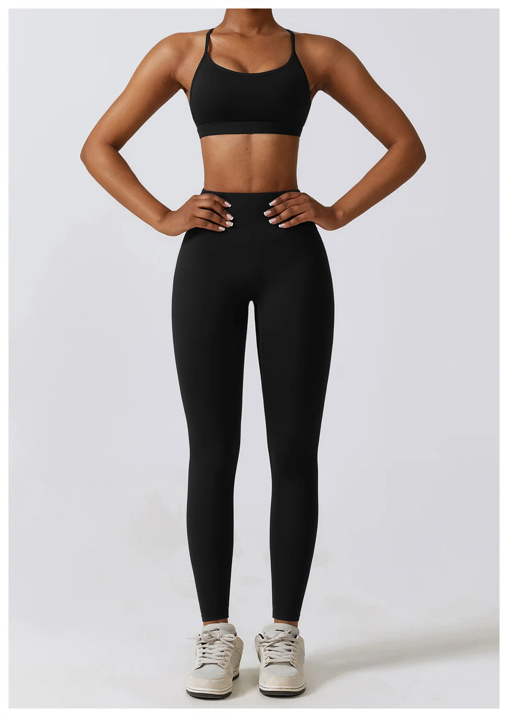 3's A Party Legging, Bra & Cover Three-Piece Set