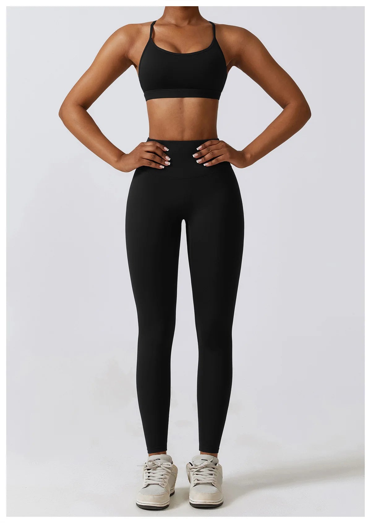 3's A Party Legging, Bra & Cover Three-Piece Set